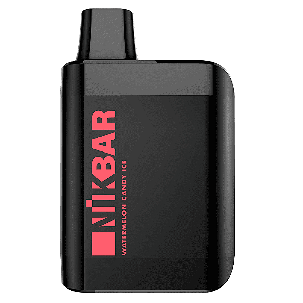 Nikbar 4000 puffs Watermelon Candy Ice