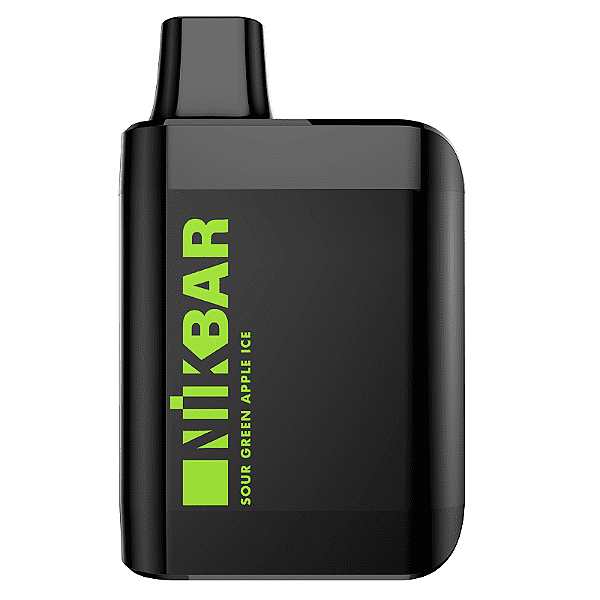Nikbar 4000 Sour Green Apple Ice