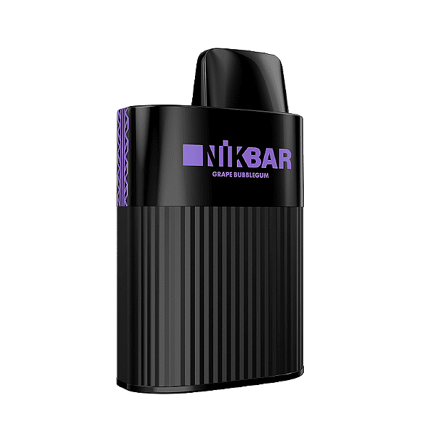 Nikbar 5000 Grape Bubblegum