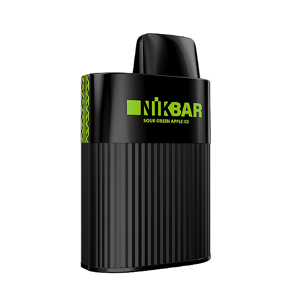 Nikbar 5000 Sour Green Apple Ice