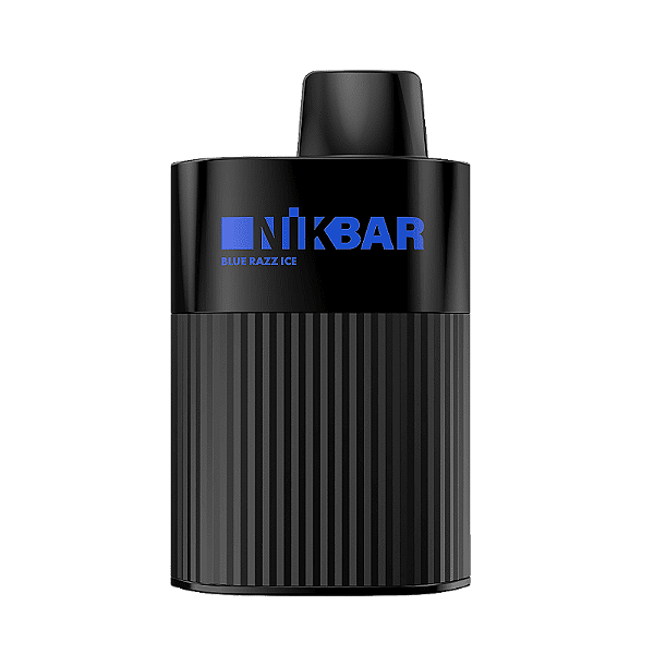 Nikbar 6000 Puffs Blue Razz Ice