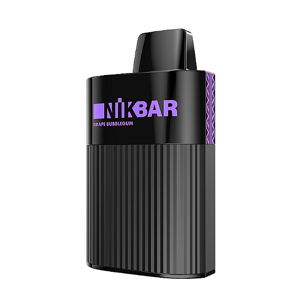 Nikbar 6000 Puffs Grape Bubblegum