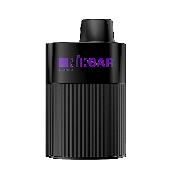 Nikbar 6000 Puffs Grape Ice