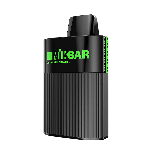 Nikbar 6000 Puffs Green Apple Kiwi Ice