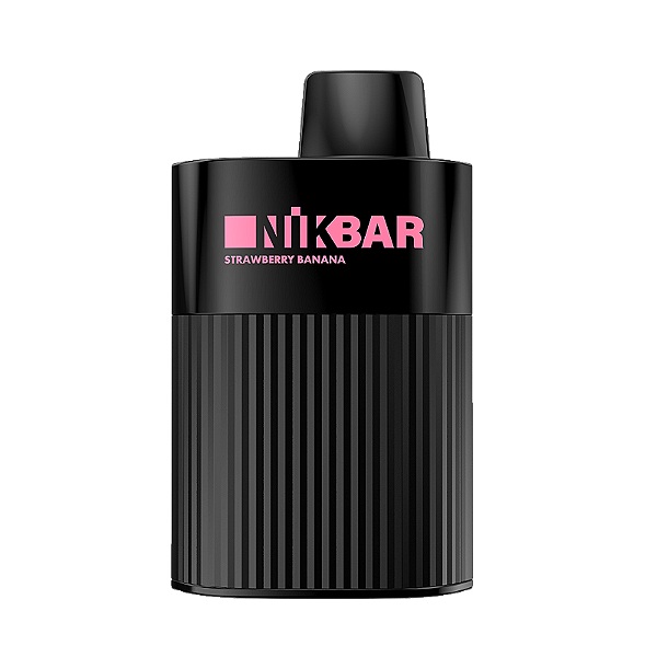 Nikbar 6000 Puffs Strawberry Banana