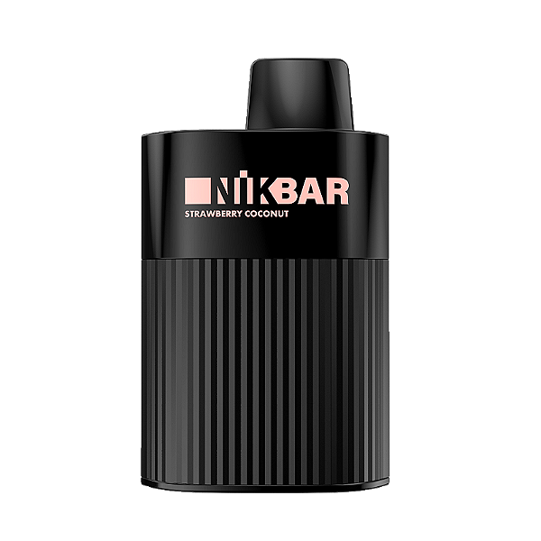 Nikbar 6000 Puffs Strawberry Coconut