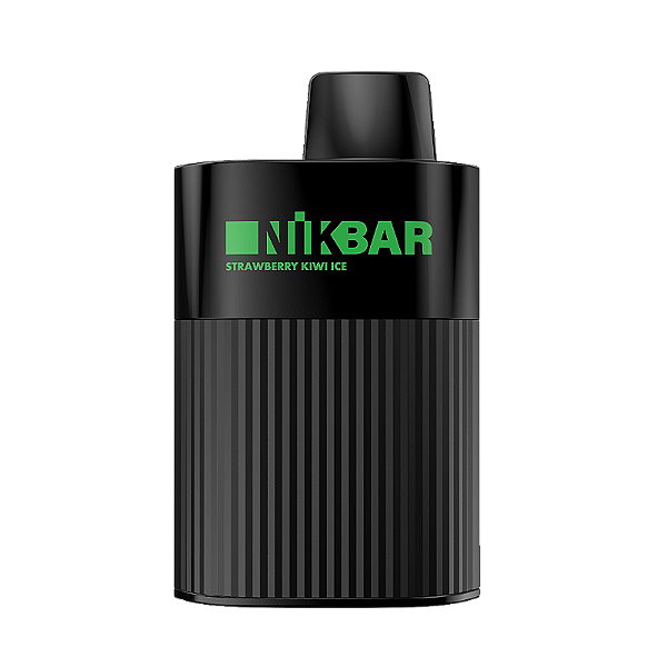 Nikbar 6000 Puffs Strawberry Kiwi Ice