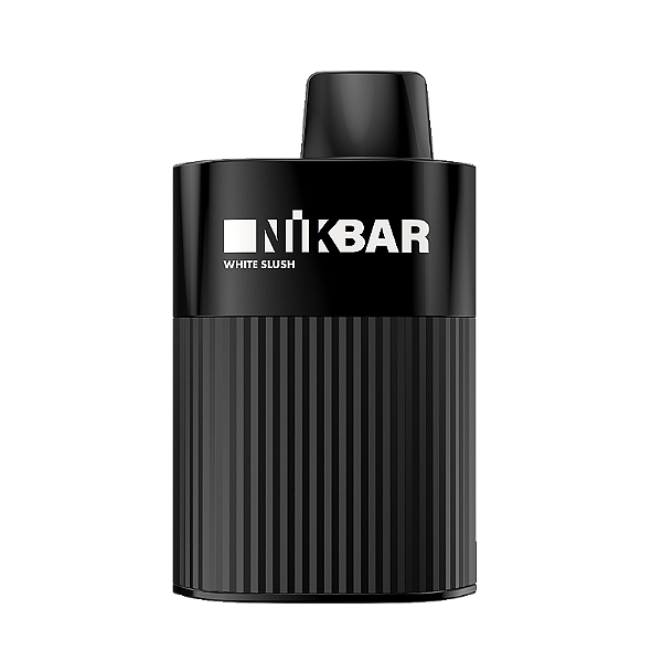 Nikbar 6000 puffs White Slush