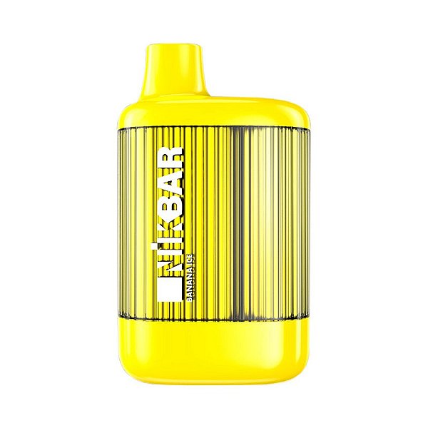 Nikbar 8000 Puffs Banana Ice