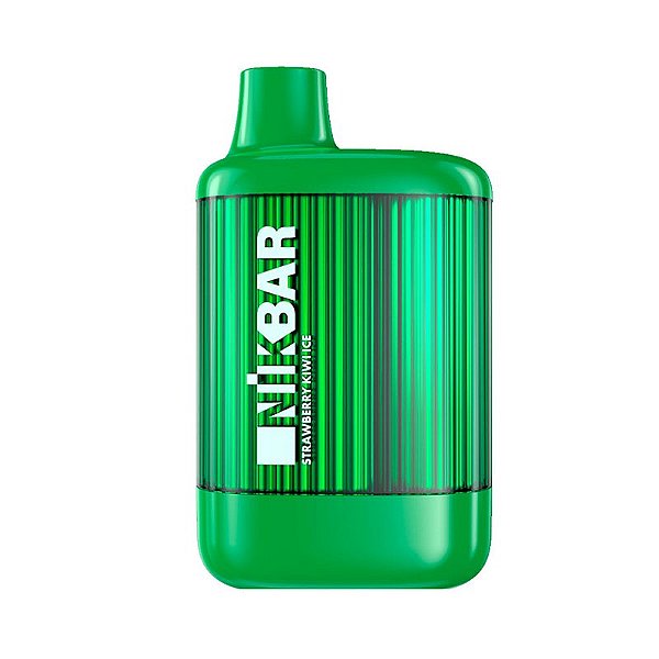 Nikbar 8000 Puffs Strawberry Kiwi Ice