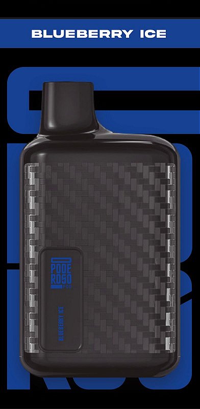 Poderoso Pod 4.000 Blueberry Ice