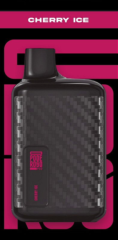 Poderoso Pod 4.000 Cherry Ice