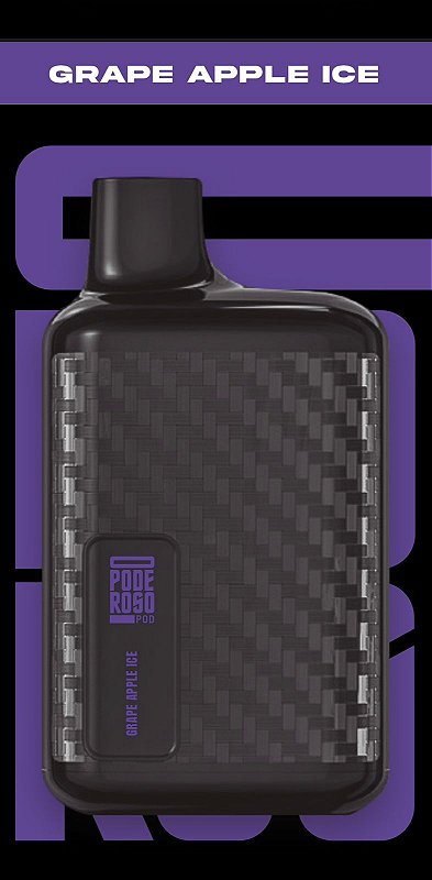Poderoso Pod 4.000 Grape Apple Ice