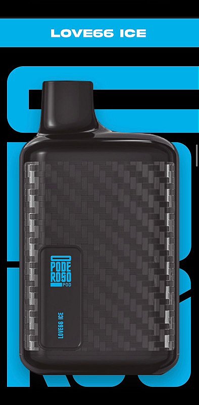 Poderoso Pod 4.000 Love 66 Ice