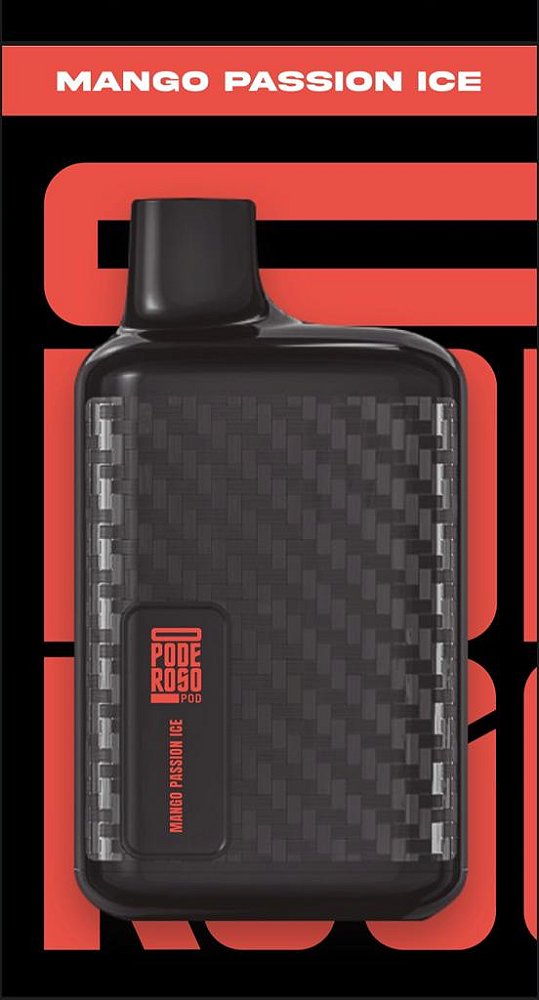 Poderoso Pod 4.000 Mango Passion Ice