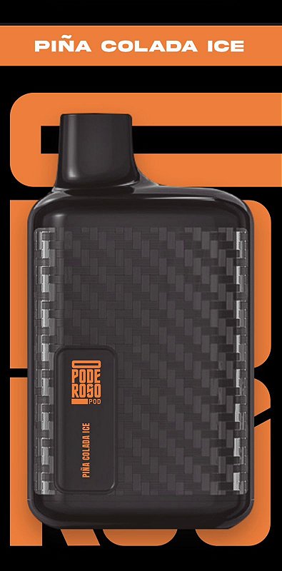 Poderoso Pod 4.000 Piña Colada Ice