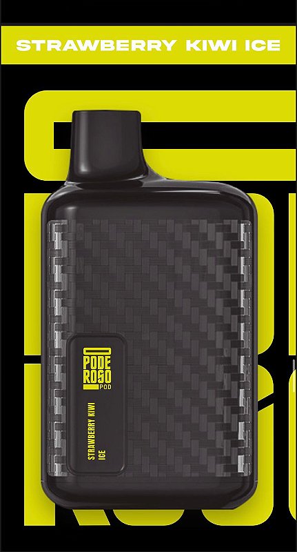 Poderoso Pod 4.000 Strawberry Kiwi Ice