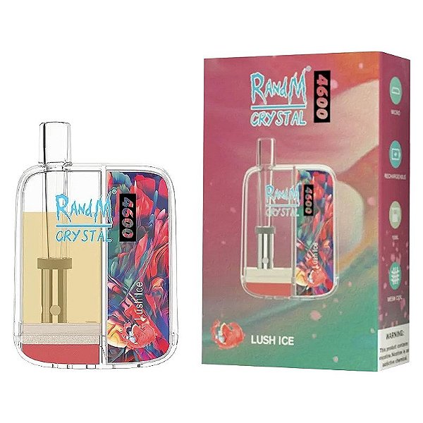 Randm Crystal 4600 Lush Ice