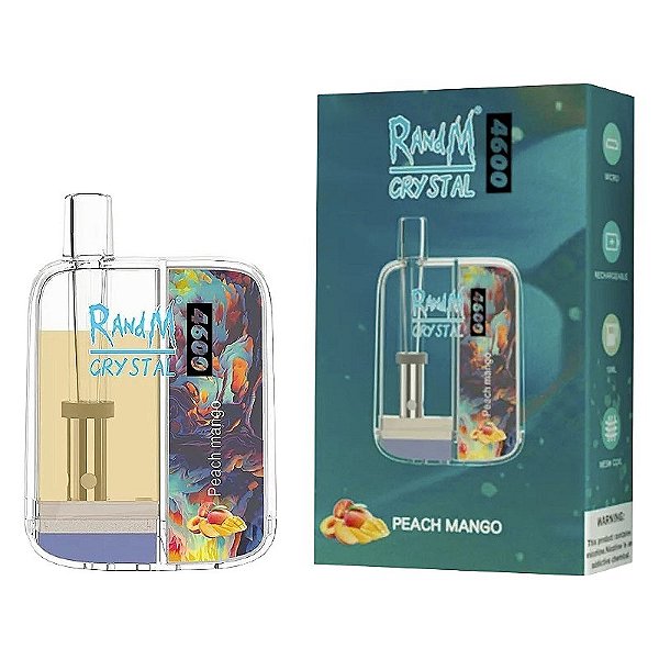 Randm Crystal 4600 Peach Mango