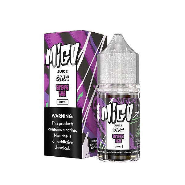 Salt Migo Grape Ice 30ml 50mg