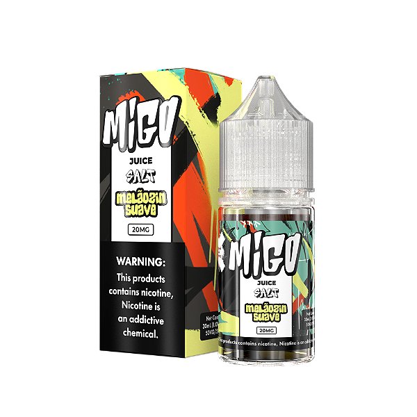 Salt Migo Melãozin Suave 30ml 50mg