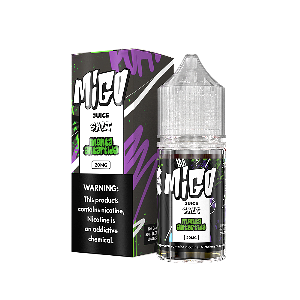 Salt Migo Menta Antartida 30ml 50mg