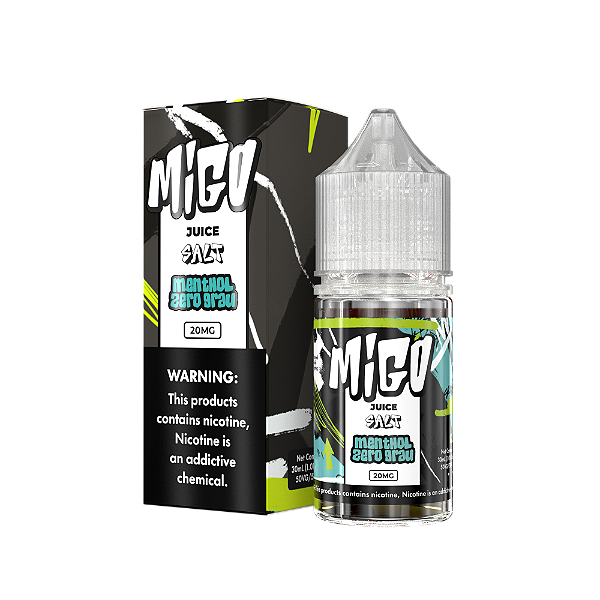 Salt Migo Menthol Zero Grau 30ml 50mg