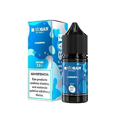 Salt Nikbar Iceberg 30ml 35mg