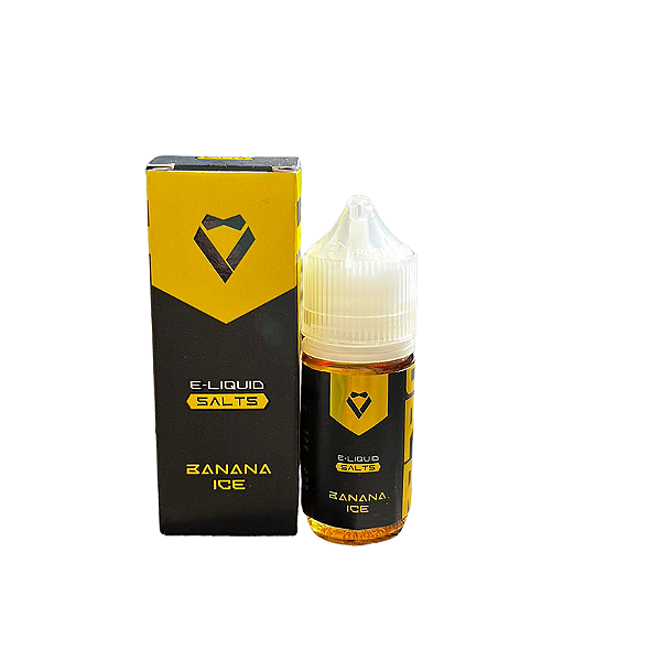 Salt Poderoso Banana Ice 30ml 35mg