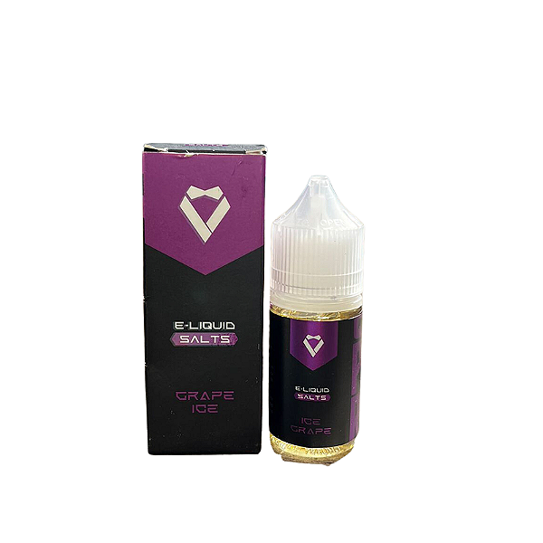 Salt Poderoso Grape Ice 30ml 35mg