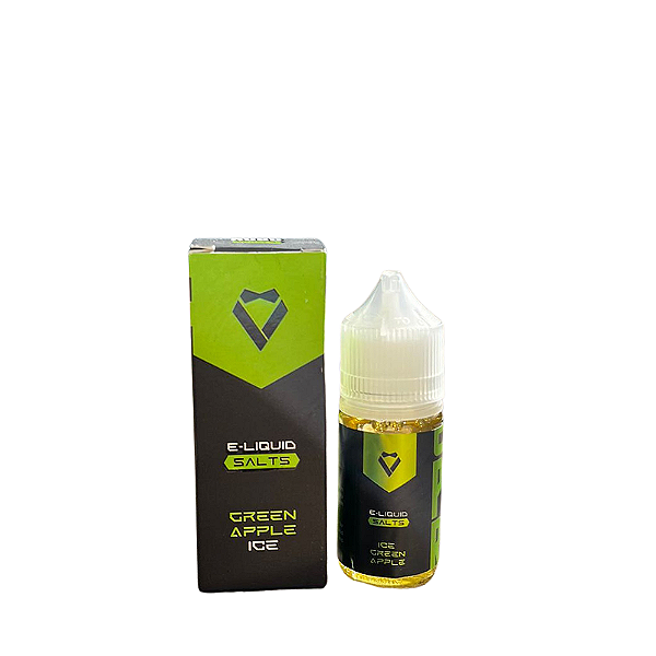 Salt Poderoso Green Apple Ice 30ml 35mg