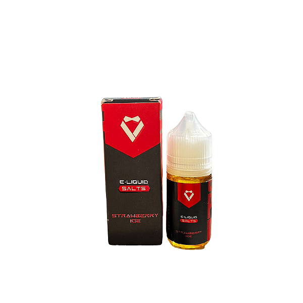 Salt Poderoso Strawberry Ice 30ml 35mg