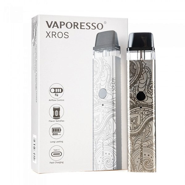 Vaporesso Xros Paisley Silver
