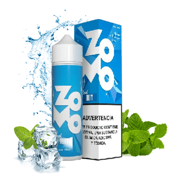 Juice Zomo - Cool Mint - 60ml 03mg