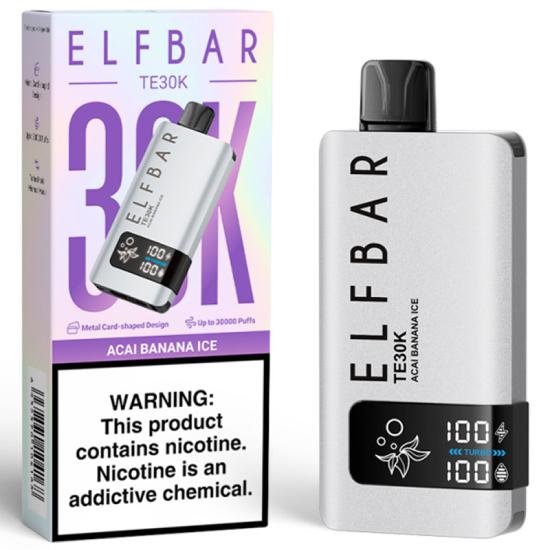 Elfbar TE30K - Açai Banana Ice - 30.000 Puffs