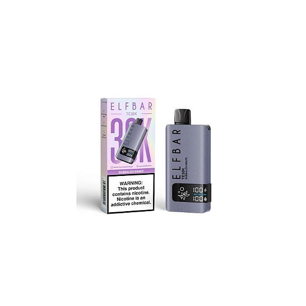 Elfbar TE30K - Bubble Grape - 30.000 Puffs