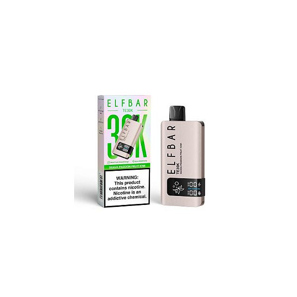 Elfbar TE30K - Guava Passion Fruit Kiwi - 30.000 Puffs