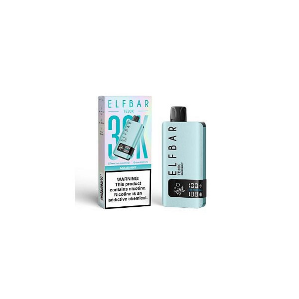 Elfbar TE30K - Miami Mint - 30.000 Puffs