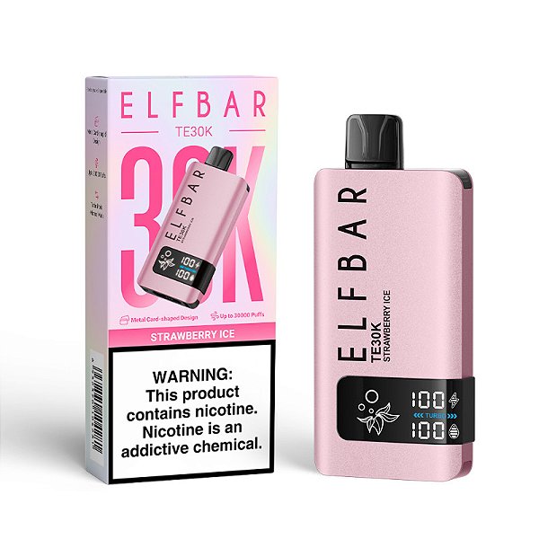 Elfbar TE30K - Strawberry Ice - 30.000 Puffs
