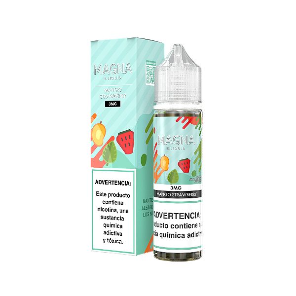 Magna Juice Mango Strawberry Mint 60ml 00mg