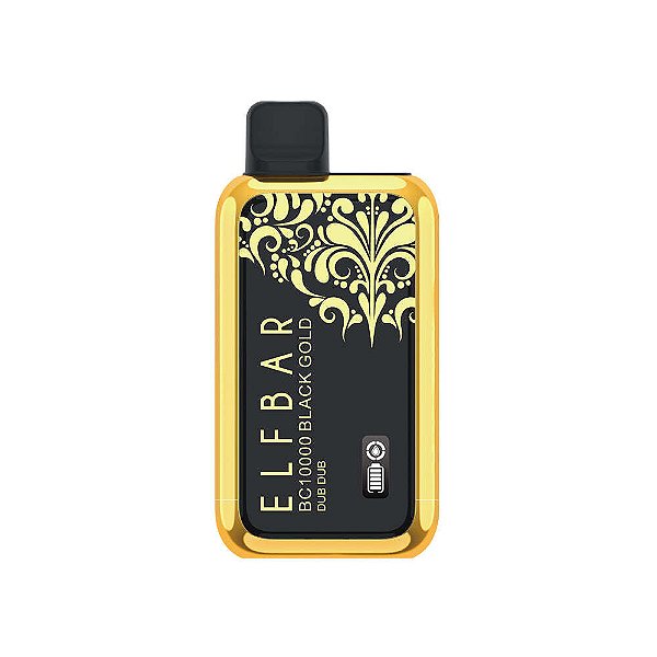 Elfbar BC10.000 Puffs - Green Apple Ice - Gold Edition