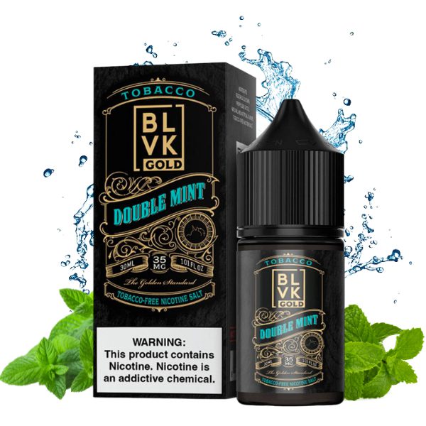 BLVK Gold Double Mint 30ml 50mg