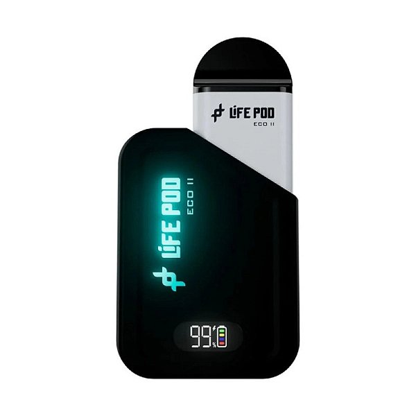 Life Pod - Clear - 10.000 Puffs Kit