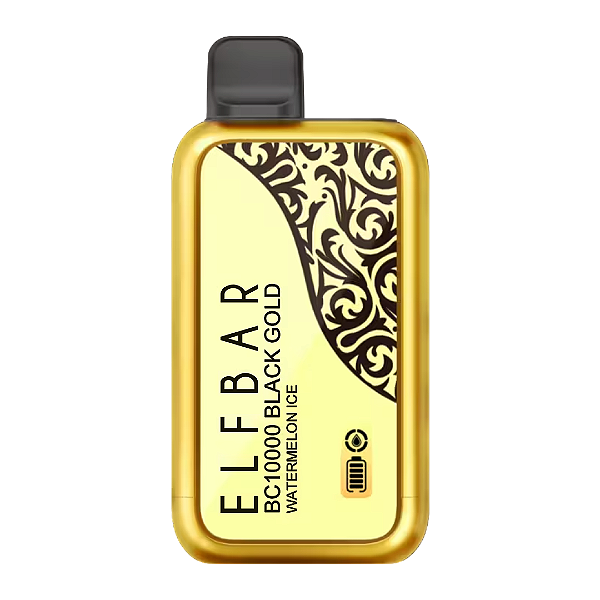 Elfbar BC10.000 Puffs - Watermelon Ice - Gold Edition