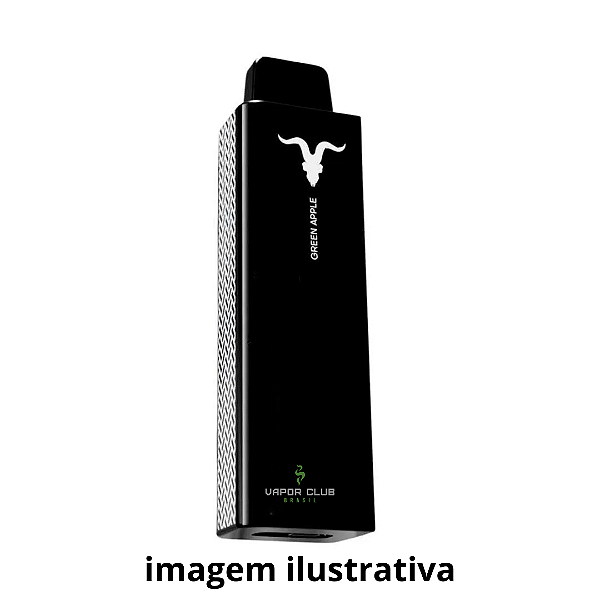 Refil Ignite 10.000 Puffs - Icy Mint - (P100 Pro Gray)