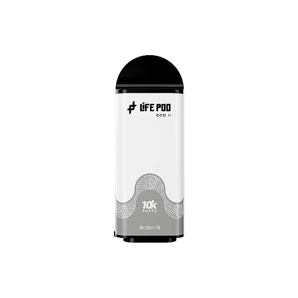 Life Pod Clear Refil 10.000 Puffs