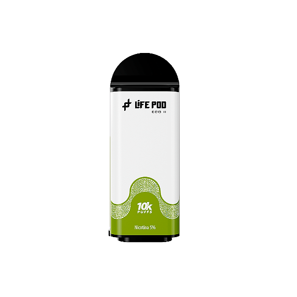 Life Pod Coconut Water Ice Refil 10.000 Puffs