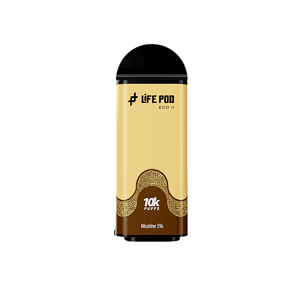 Life Pod Tobacco Virginia Refil 10.000 Puffs