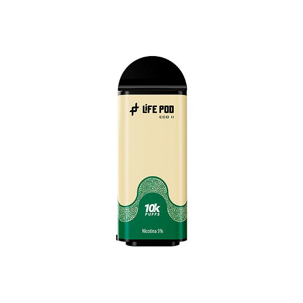 Life Pod White Mocha Chocolate Refil 10.000 Puffs