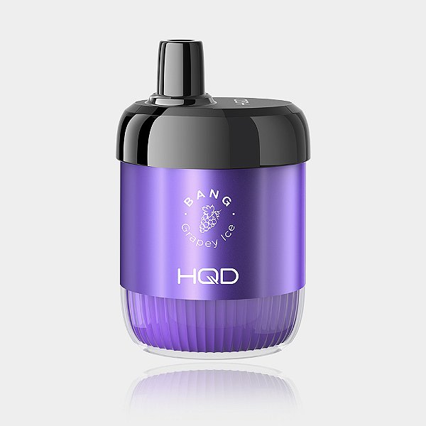 HQD Bang 5.000 Puffs - Grapey